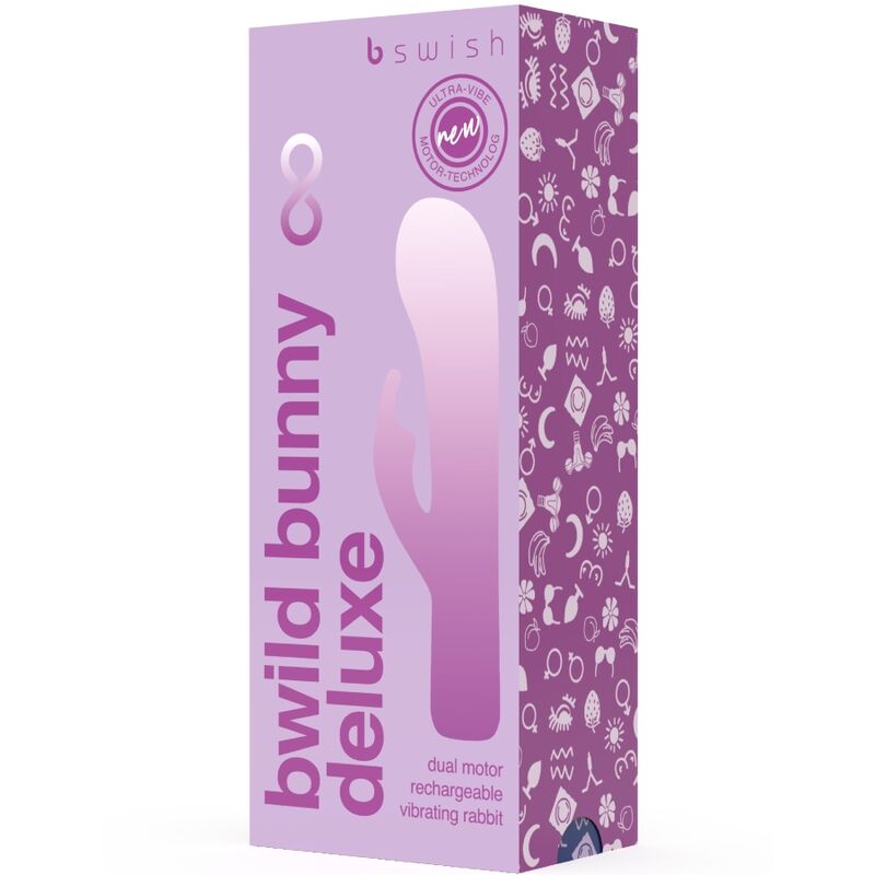 B Swish Bcute Classic Vibratore Lilla 11 cm