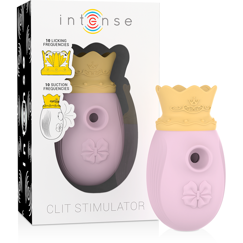 Intense Clit Stimulator stimolatore rosa aspirazione