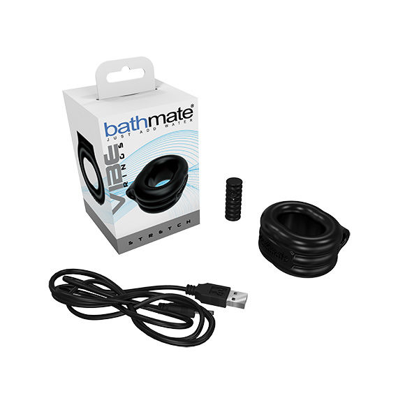 Bathmate Ring Vibe Stretch anello vibrante coppia elastico