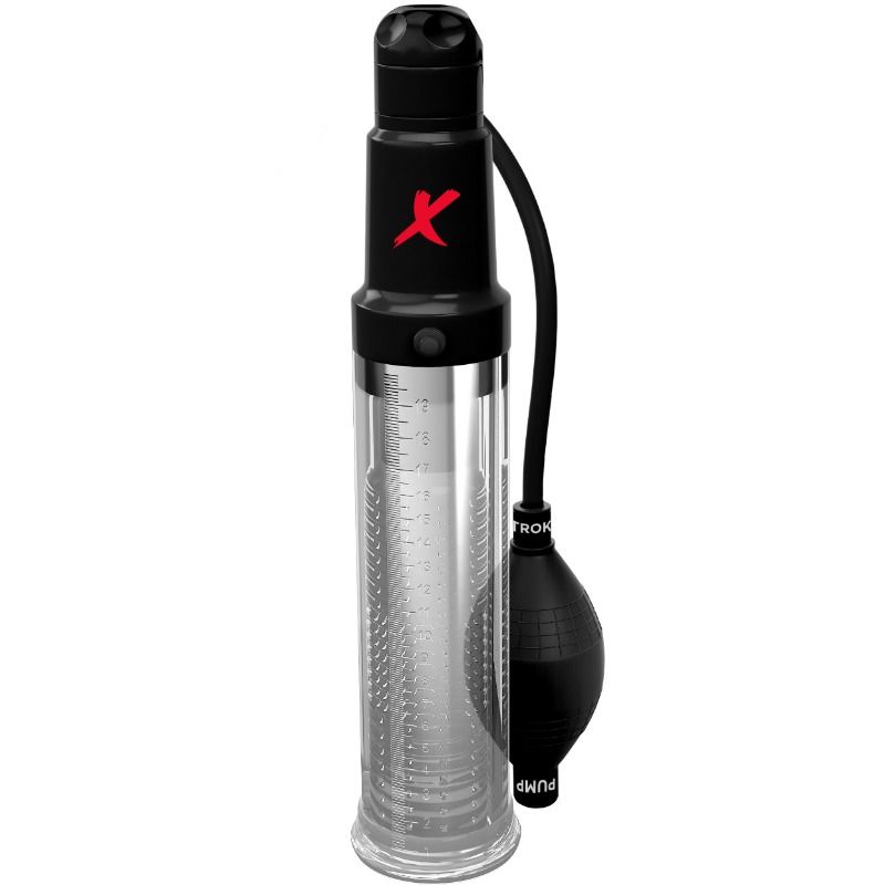 PDX Elite Suck-N-Pump Stroker pompa masturbatore vibrante