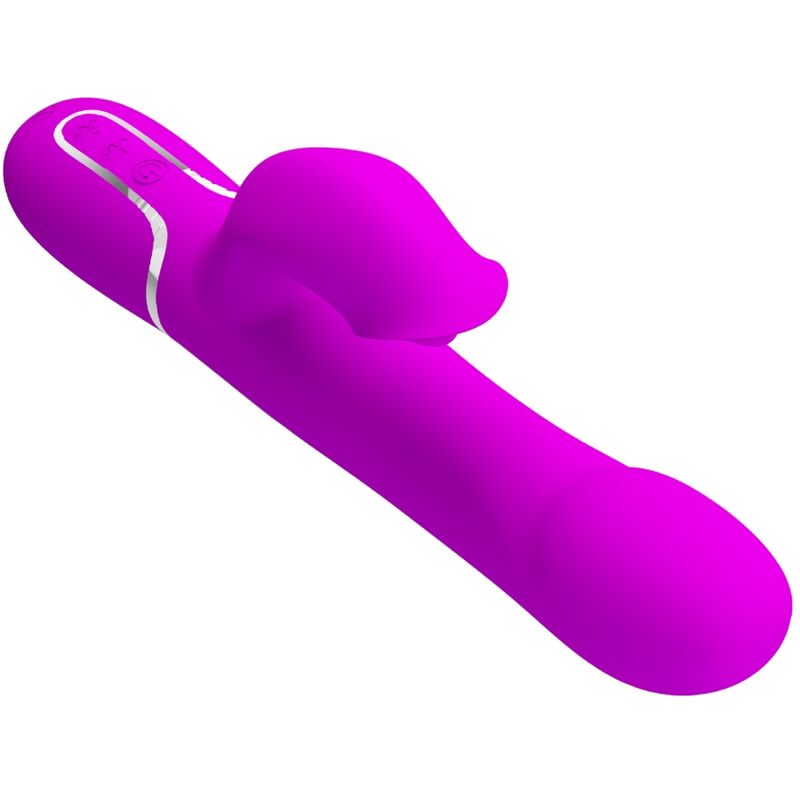Pretty Love Perle viola rabbit vibratore doppia stimolazione