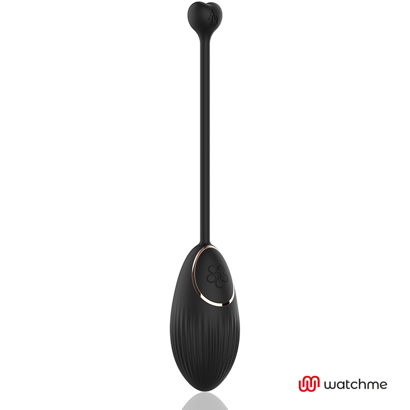 Anne's Desire WATCHME Egg Ovulo Vibrante Nero con Orologio