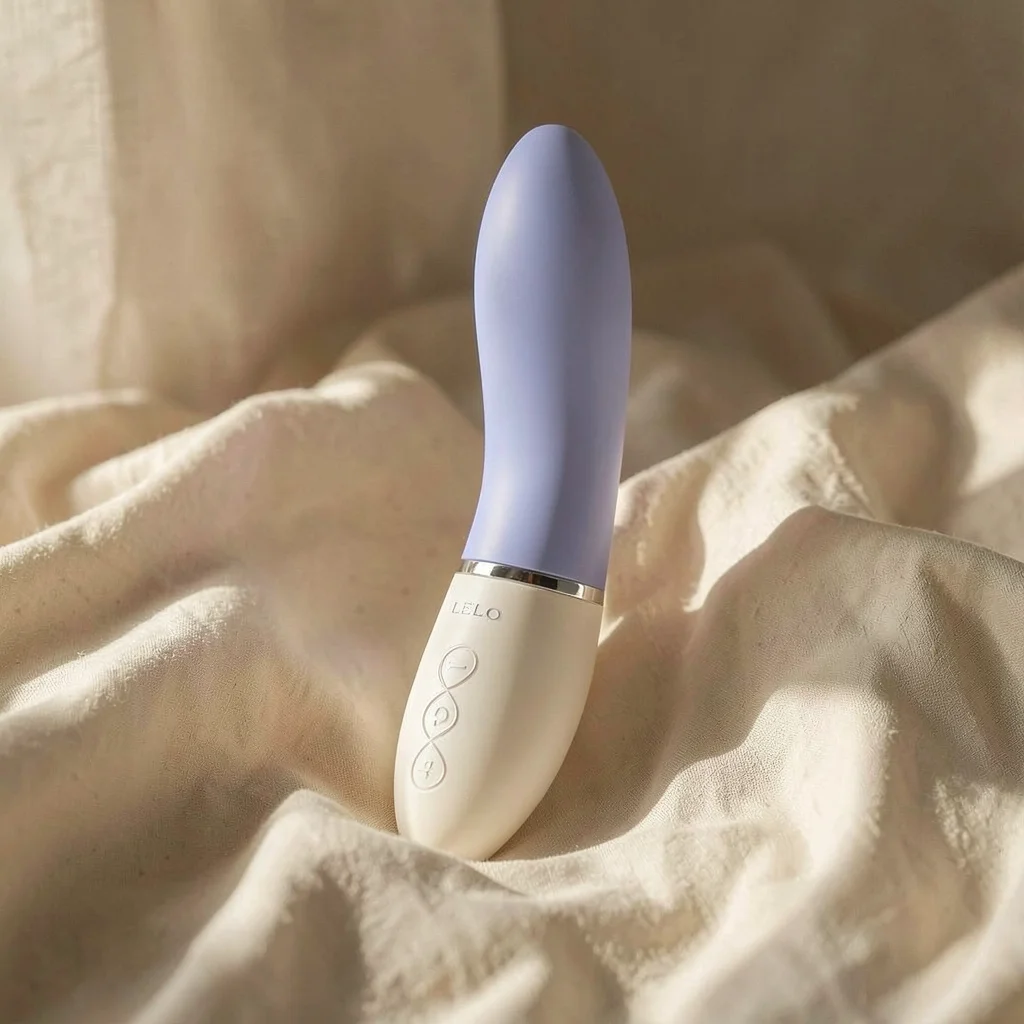 LELO LIV 3 vibratore punto G blu silicone