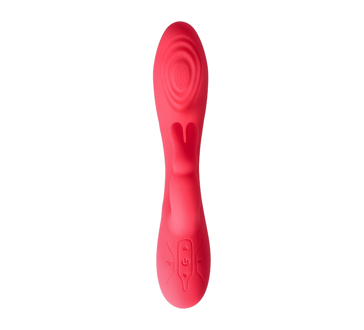 Love Hit by Virgite V9 vibratore ricaricabile rosa tapping