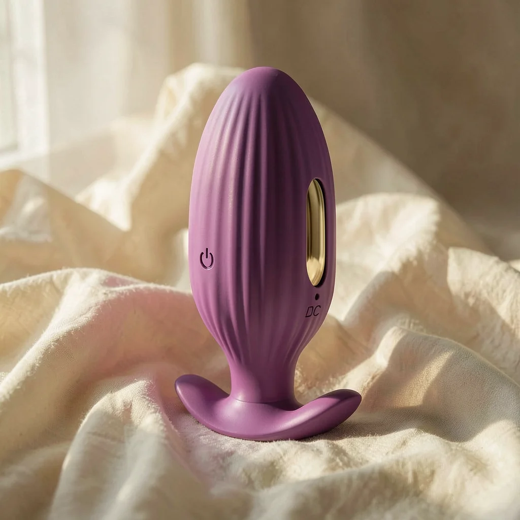 Pretty Love Jefferson plug anale vibrante con app