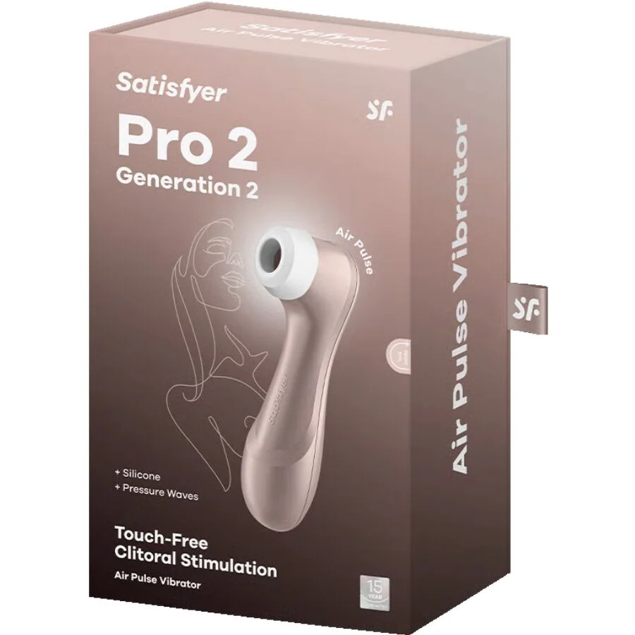 Satisfyer Pro 2 stimolatore clitoride air-pulse 11 livelli