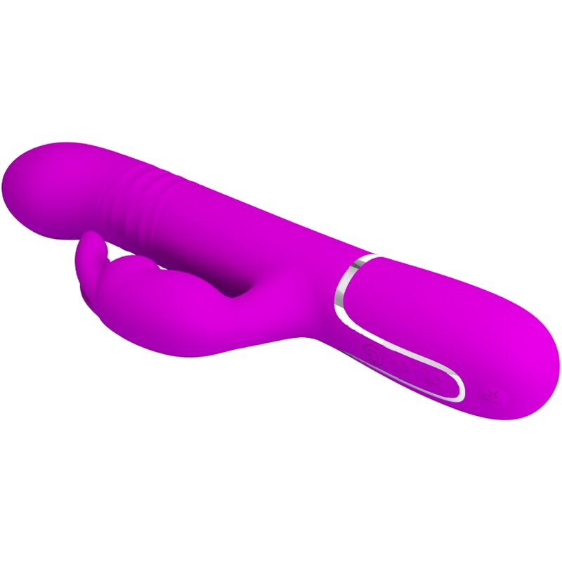 Pretty Love Coale vibratore rabbit viola 3 funzioni