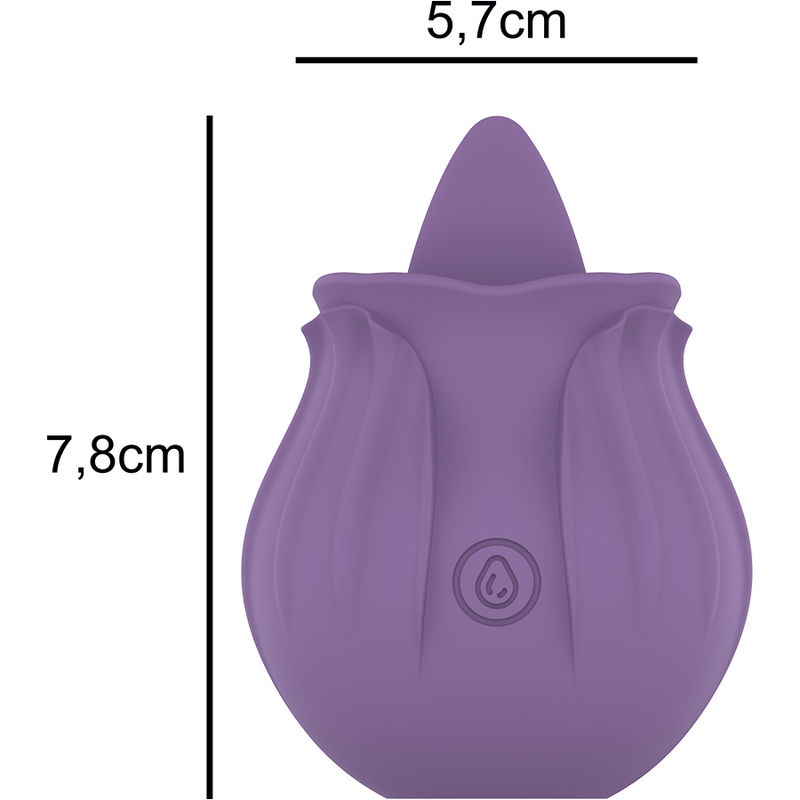 Intense Viola stimolatore clitoride rosa lilla