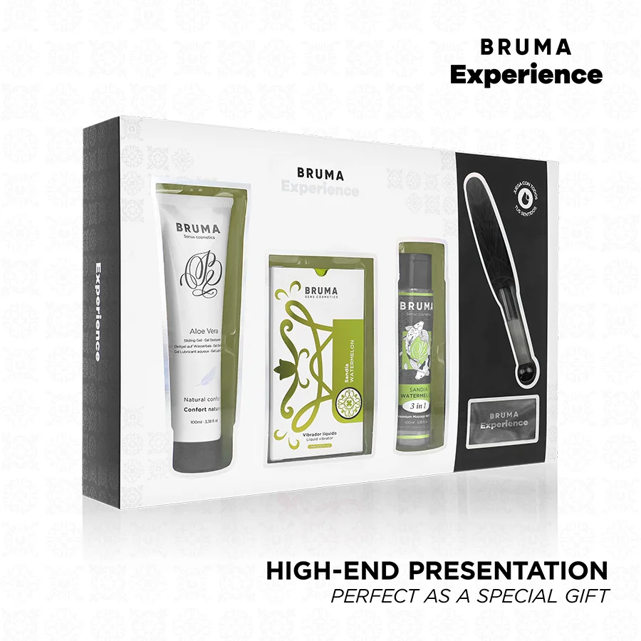 Bruma Xperience Anguria Vibrante kit erotico anguria