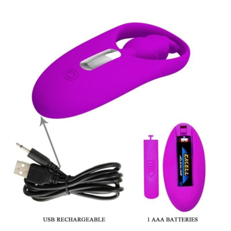 Pretty Love Wild Rabbit stimolatore clitoride telecomando 12 modi