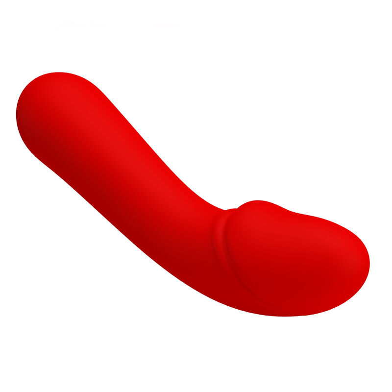 Pretty Love Cetus vibratore punto G rosso ricaricabile