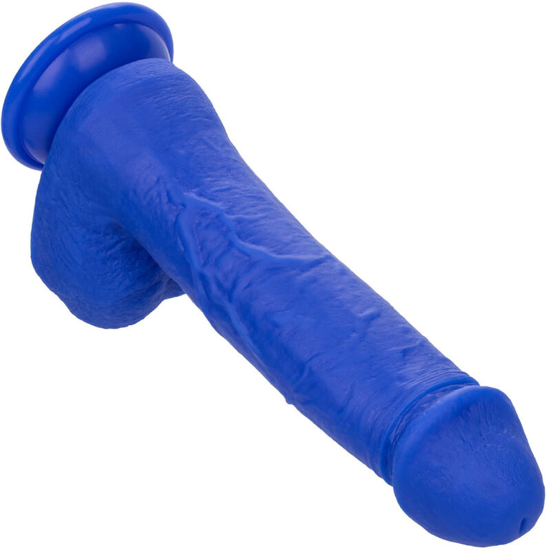 CalExotics Captain Admiral vibratore realistico blu