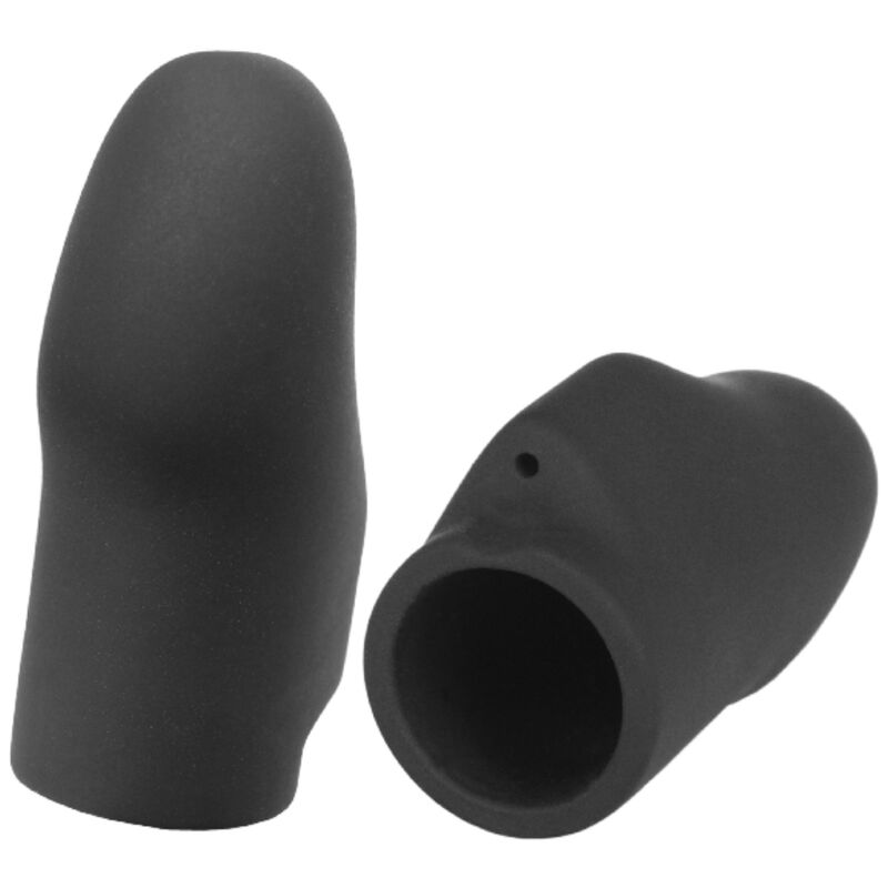 ElectraStim Explorer Electro Finger manicotti e-stim silicone 2 pz