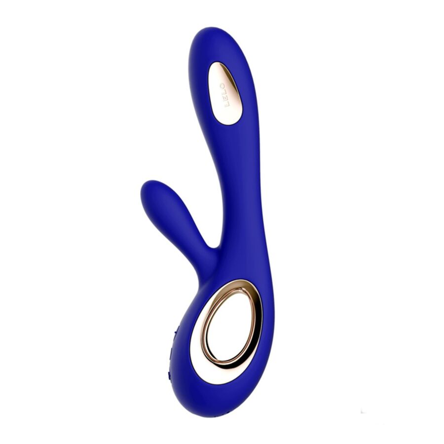 LELO Soraya Wave vibratore rabbit punto G blu notte