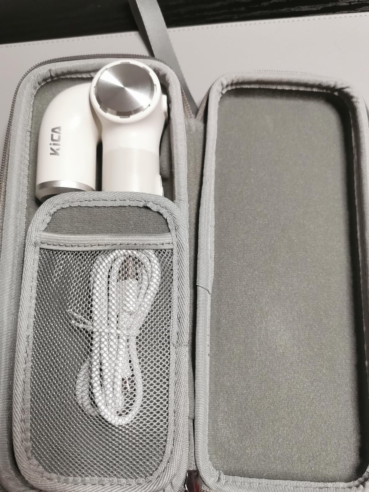 KiCA EVO Mini pistola massaggio 5 testine silenziosa