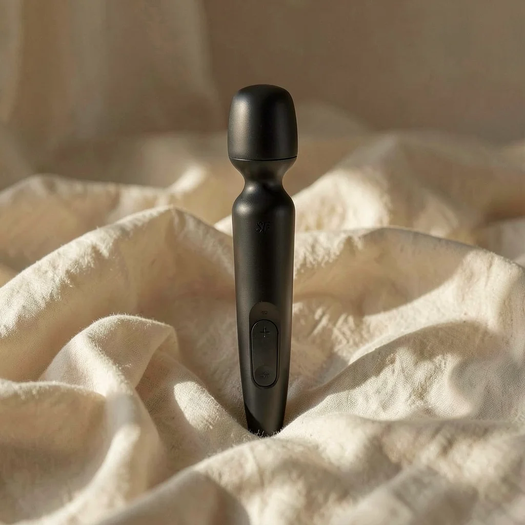 Satisfyer Wand-erland vibratore wand nero XXL silicone