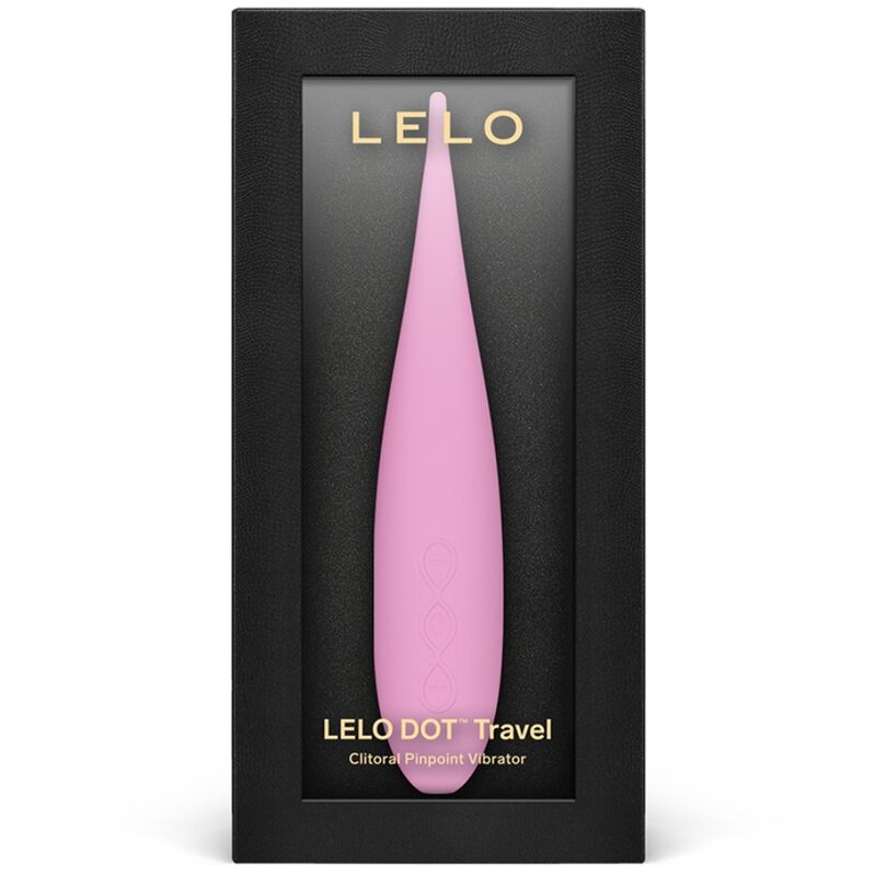 LELO DOT Travel stimolatore clitorideo rosa da viaggio
