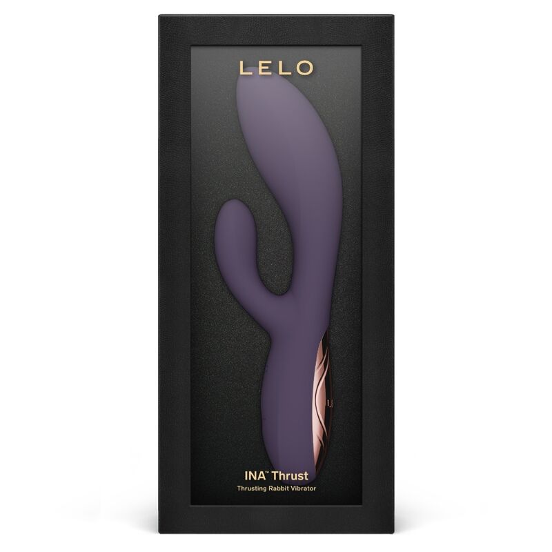 Lelo Ina Thrust vibratore rabbit viola