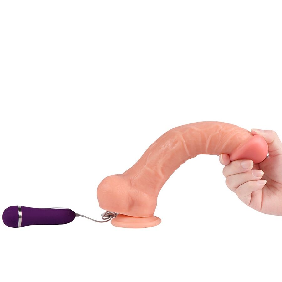 Shequ Apolo vibratore realistico 24,5 cm telecomando IPX7
