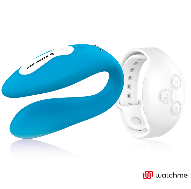WEARWATCH Dual Indigo Snow vibratore coppia telecomando