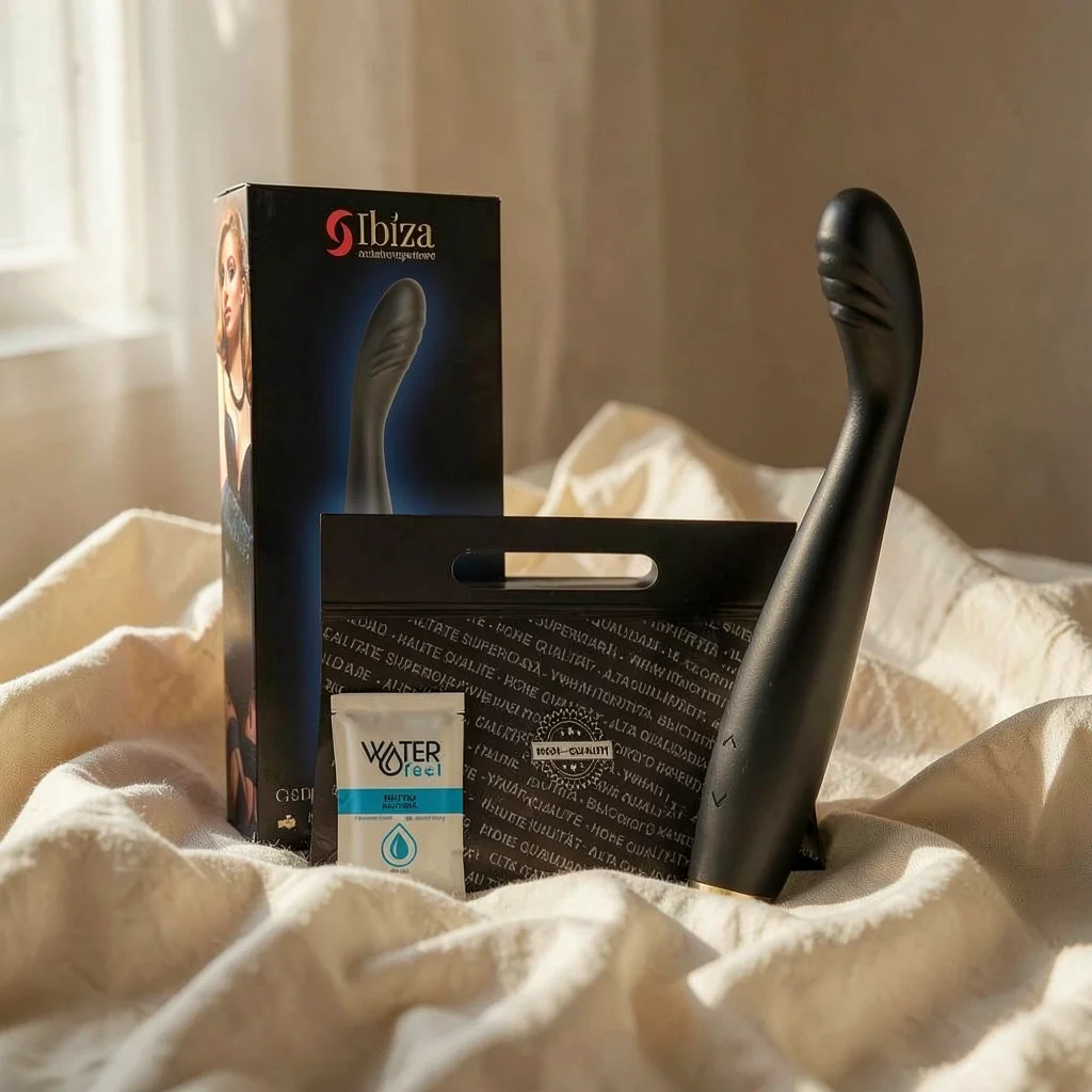 Frutille Ibiza G-Flex vibratore rabbit flessibile 10 modi