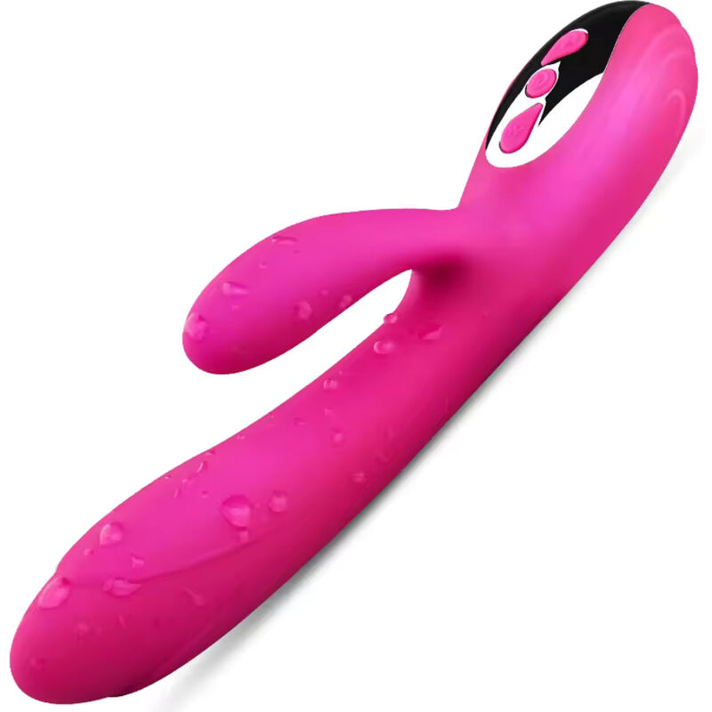 Armony Stimolatore Flessibile vibratore riscaldante fucsia 21,9 cm