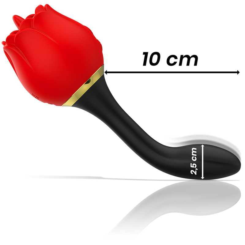 MIA Praga stimolatore clitorideo doppia stimolazione