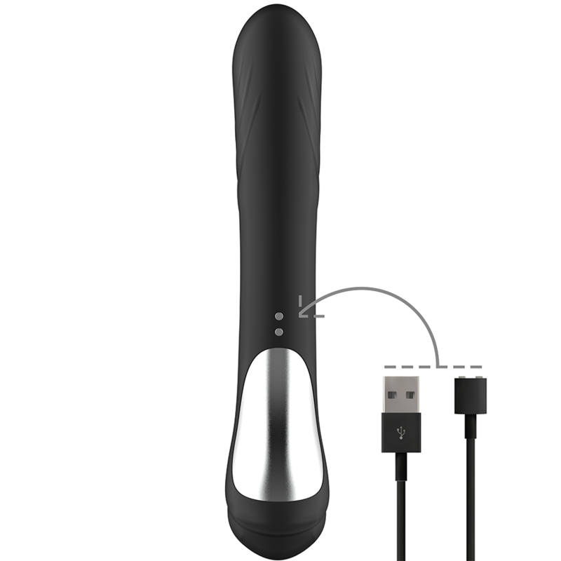 Frutille Black&Silver Jamie vibratore rabbit 2 motori IPX7