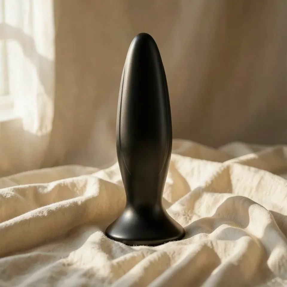Mr Play plug anale vibrante silicone ricaricabile 12 modi