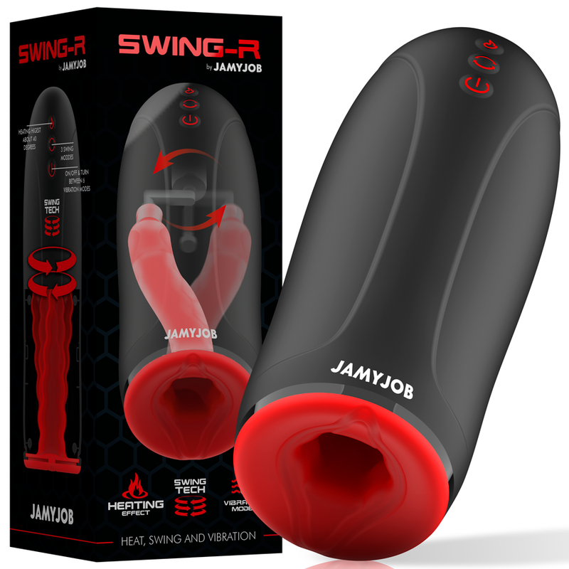 Jamyjob Swing-R masturbatore riscaldante