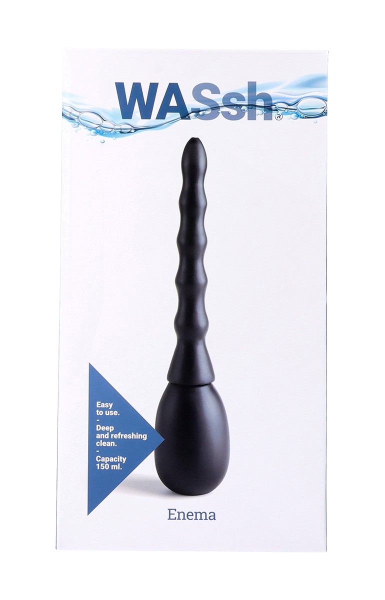 Wassh clistere anale nero 150 ml