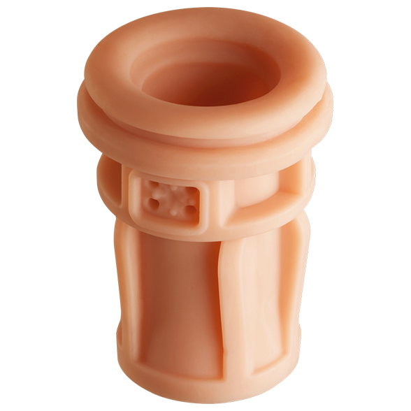 ElectraStim Jack Socket masturbatore e-stim in silicone