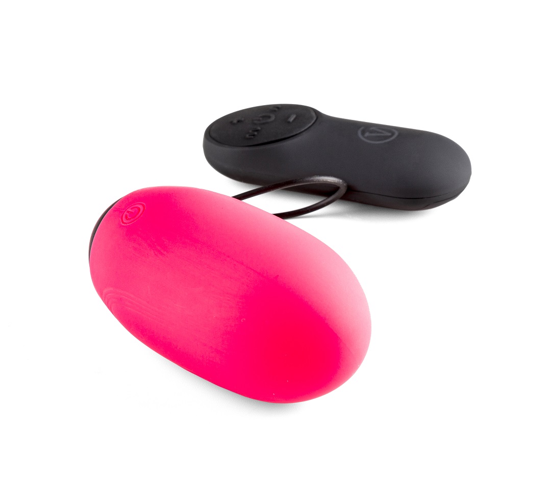 Love Hit by Virgite G6 uovo vibrante ricaricabile rosa silicone