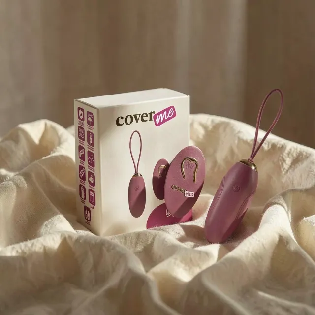 Coverme Lapi uovo vibrante telecomando 12 modalità