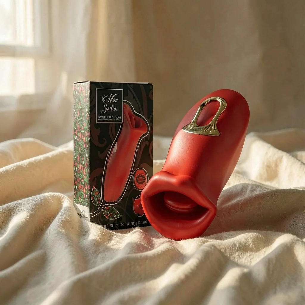 MIA Sicilia stimolatore clitorideo lingua silicone