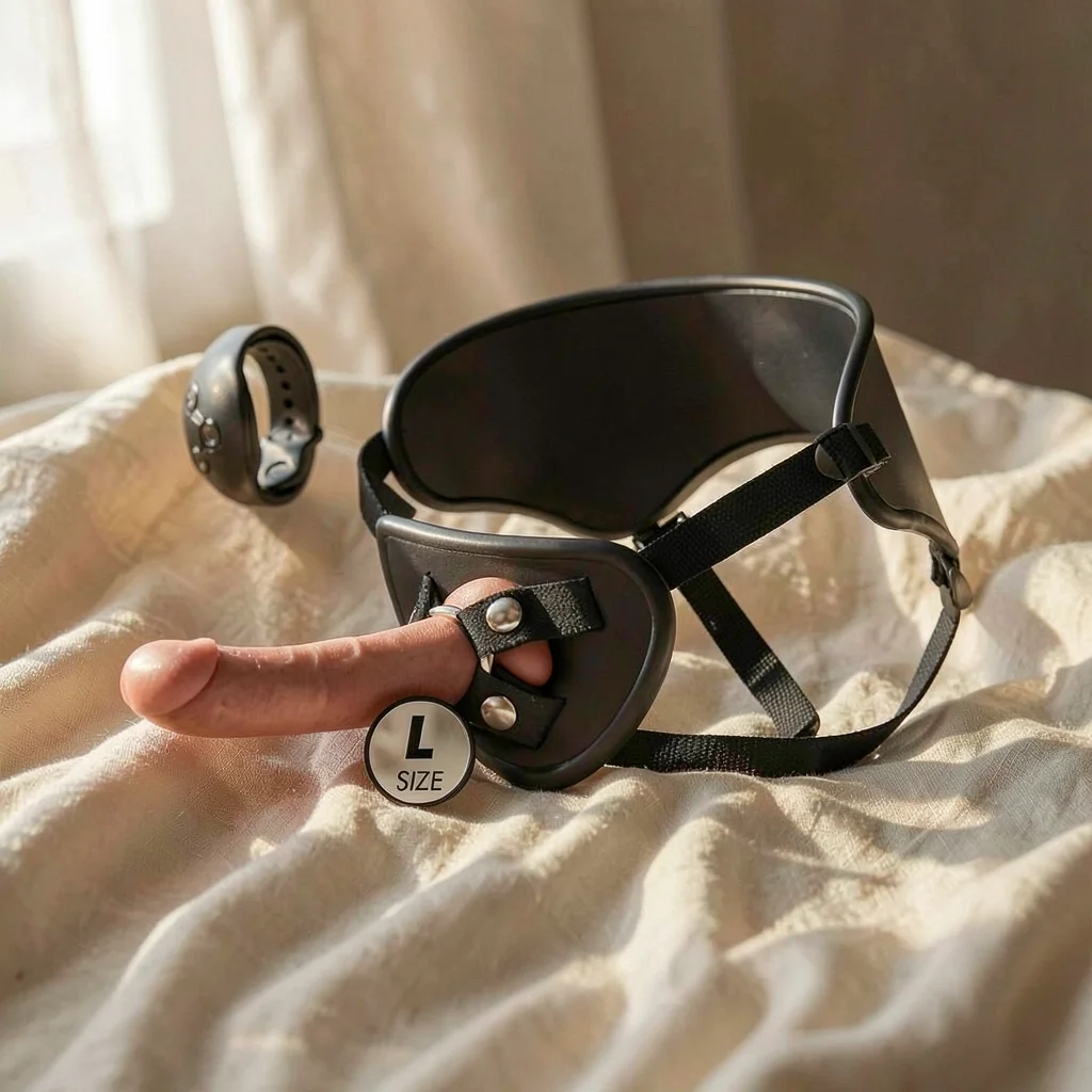 Fetish Submissive Cyberstrap L kit strap-on silicone