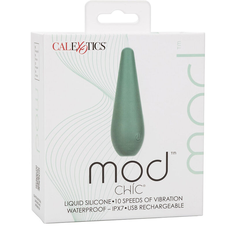CalExotics Mod Chic vibratore verde 10 velocità