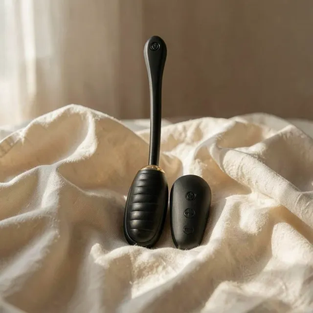 Pretty Love Doreen ovulo vibrante telecomando nero