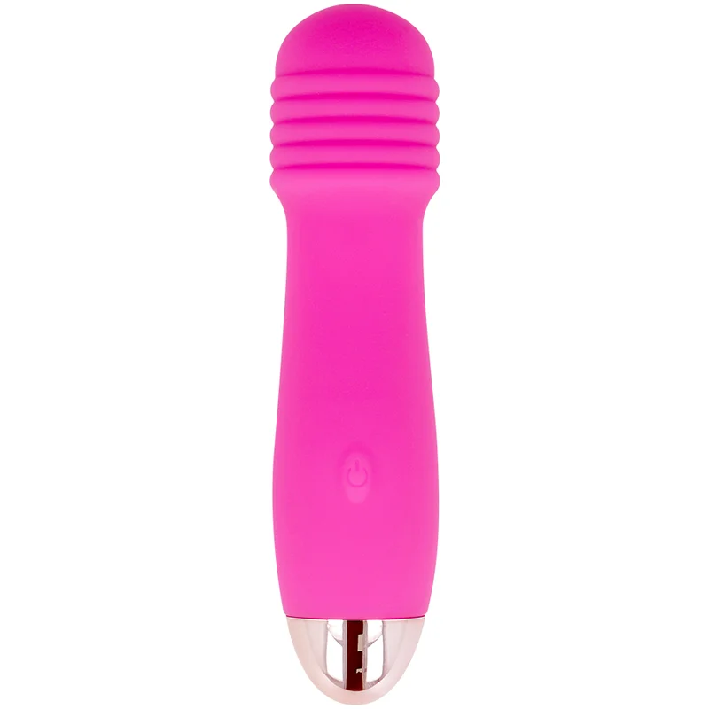 Dolce Vita TRE vibratore rosa silicone 2 motori