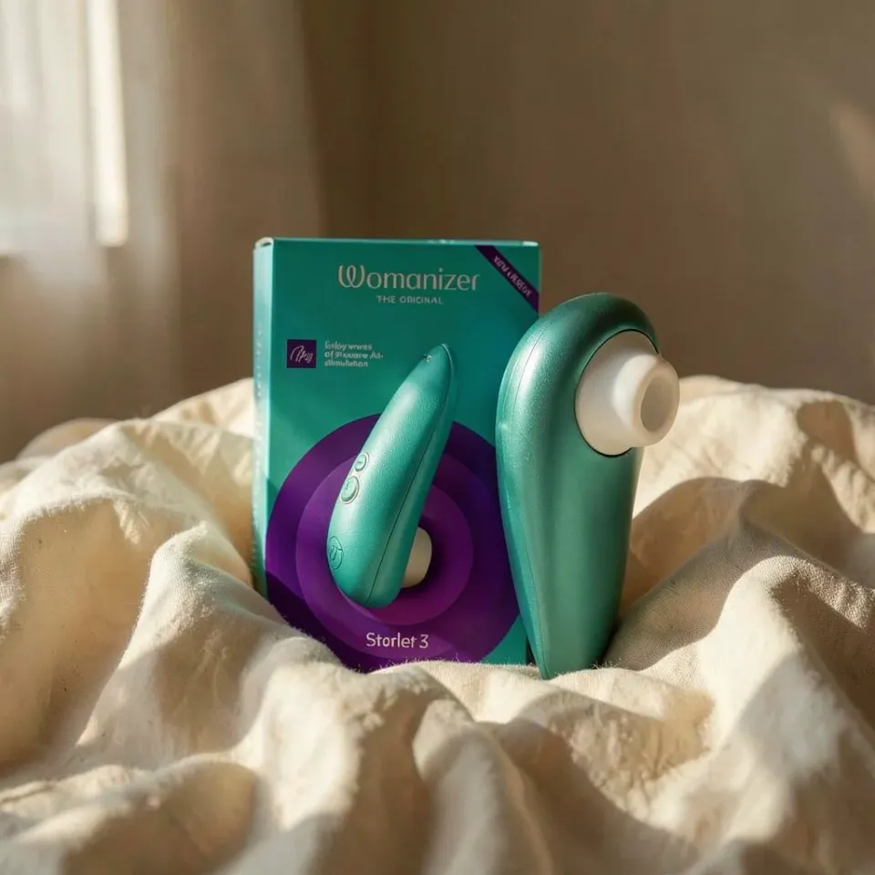 Womanizer Starlet 3 stimolatore clitorideo turchese