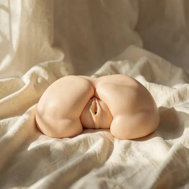 ACT Horny Fuck masturbatore maschile doppio canale vibrante
