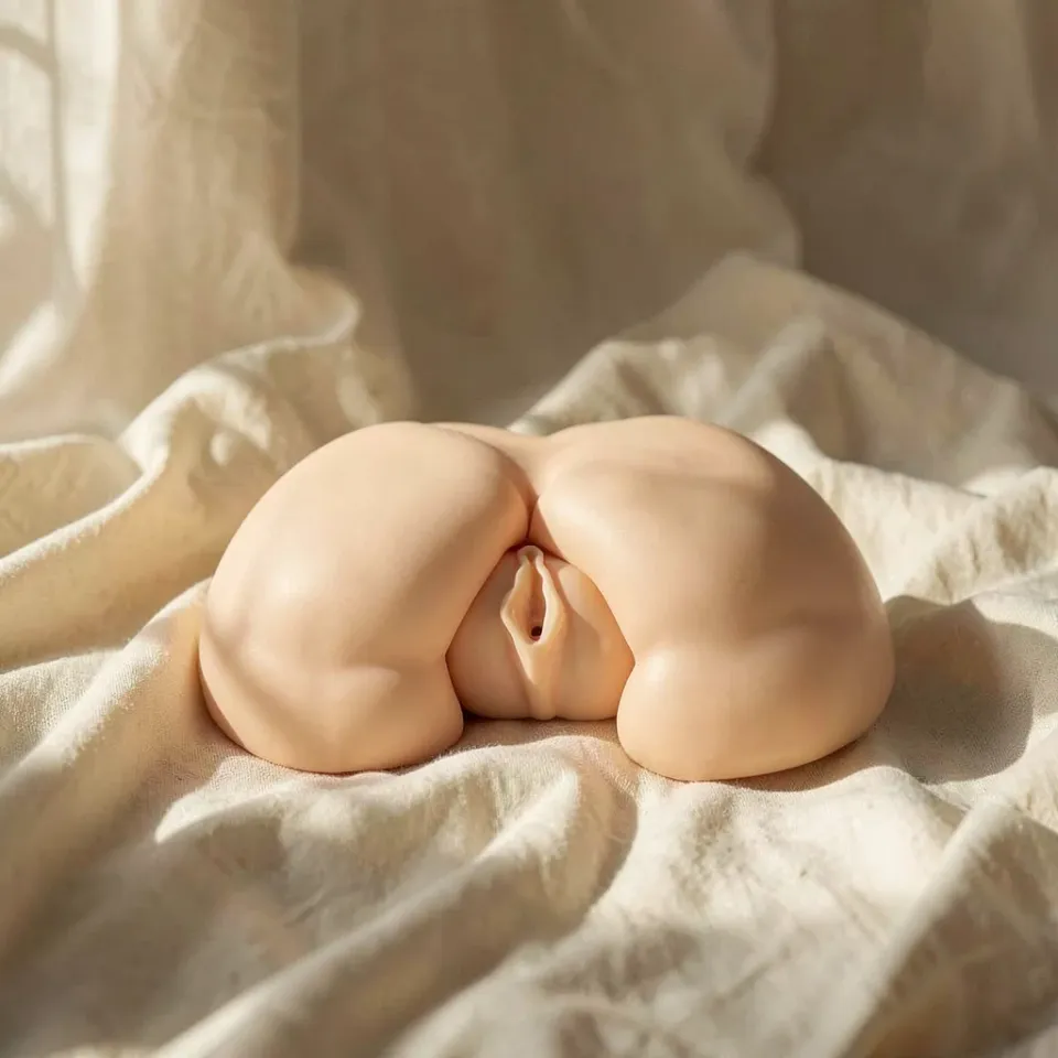 ACT Horny Fuck masturbatore maschile doppio canale vibrante
