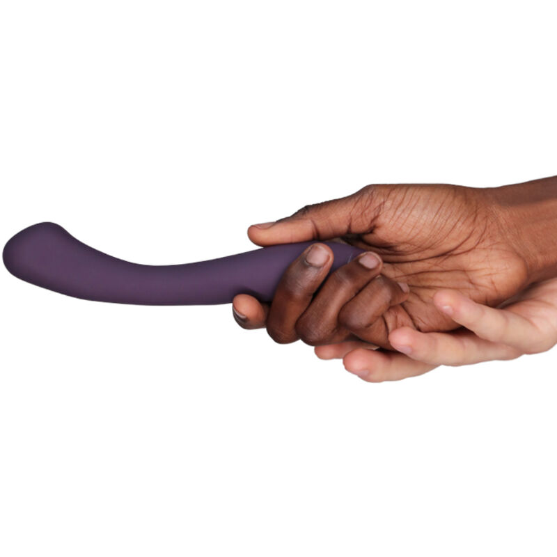Je Joue Juno vibratore punto G viola ricaricabile