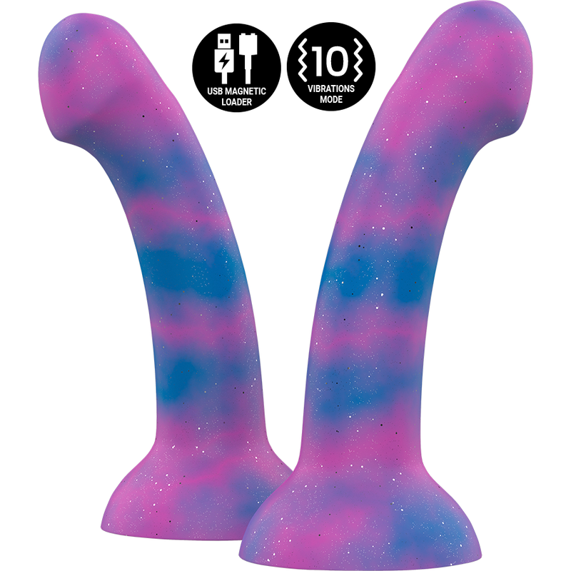 Mythology Dion Galactic vibratore punto G M 18 cm