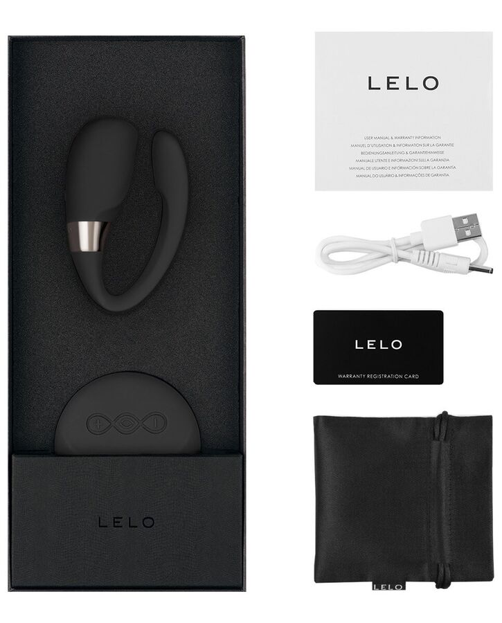 LELO Insignia TIANI 3 massaggiatore coppia nero telecomando