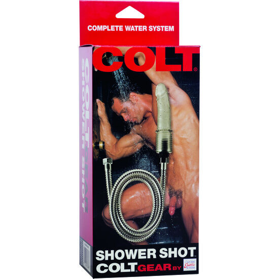 Calexotics Colt Doccia intima gelatinosa 15 cm con tubo