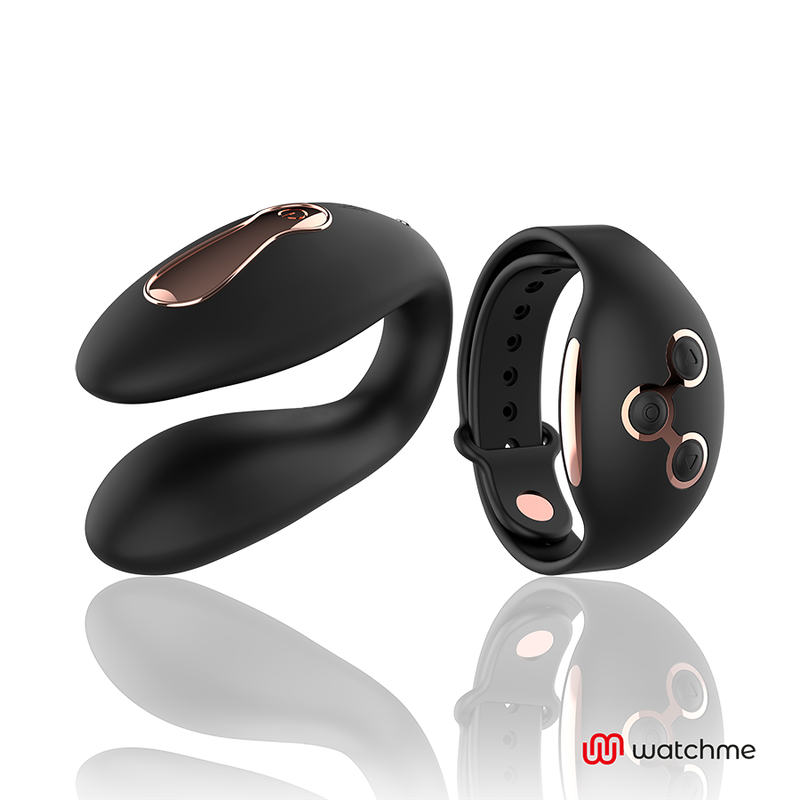 Anne's Desire AD Dual vibratore di coppia oro 7 modalità