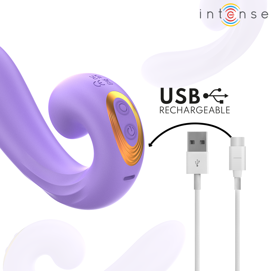 Intense Meryl vibratore rabbit silicone 10 modalità
