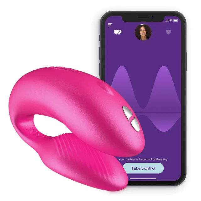 We-Vibe Chorus vibratore di coppia regolabile 10 modalità