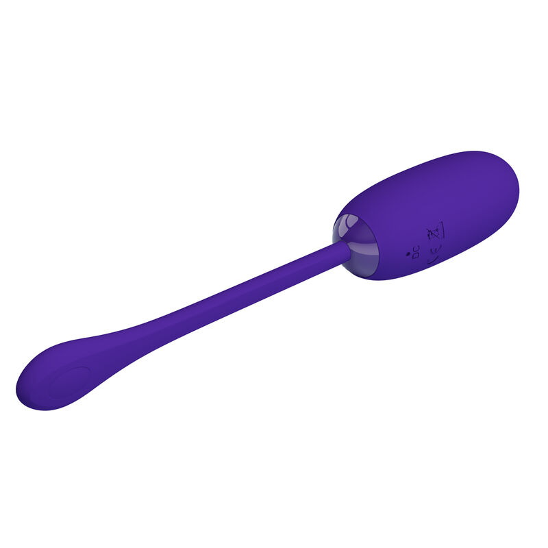Pretty Love Julius ovetto vibrante viola 12 modalità